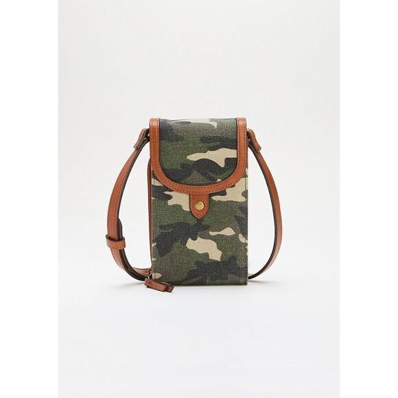New Maurices Camo Crossbody Bag - Picture 1 of 6